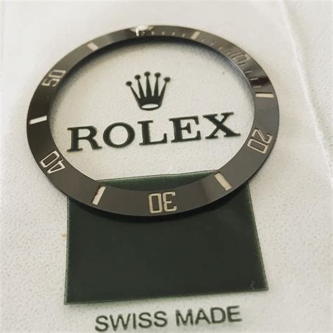 rolex submariner ceramic insert bezel